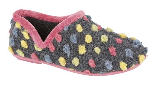 Sleepers Slippers LS311M Fuchsia size 8